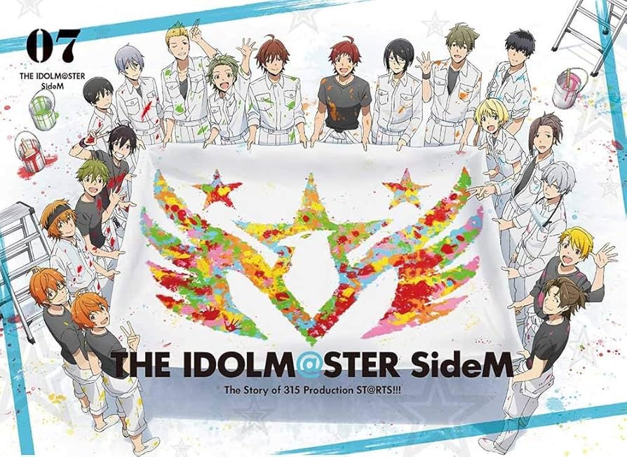 BANDAI NAMCO Entertainment - アイドルマスターSideM Blu-ray CD セット Amazon.co.jp: アイドルマスター SideM 7(完全生産限定版) [Blu